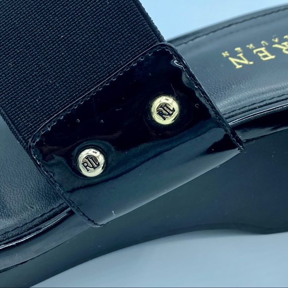 Lauren Ralph Lauren Rihanna Platform Wedge Sandal - Picture 9 of 11